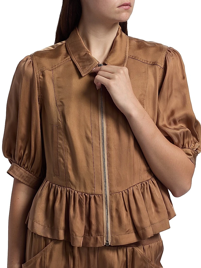 Daphne Peplum Jacket