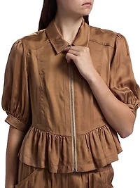 Daphne Peplum Jacket