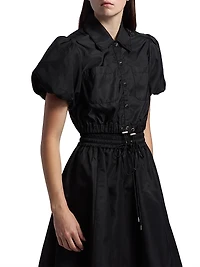 Sirani Nylon Crop Jacket