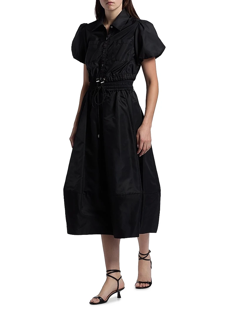 Sirani Nylon Crop Jacket