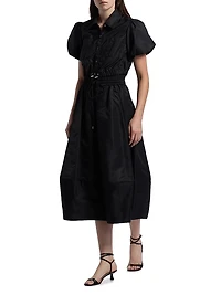 Sirani Nylon Crop Jacket