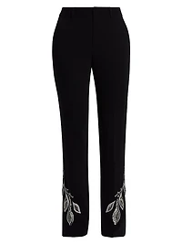 Metal Paisley Kerry Pants