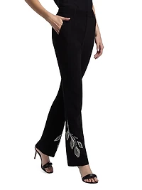 Metal Paisley Kerry Pants