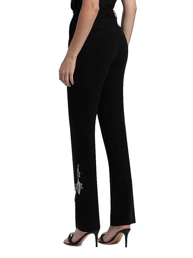 Metal Paisley Kerry Pants