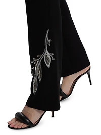 Metal Paisley Kerry Pants