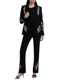 Metal Paisley Kerry Pants