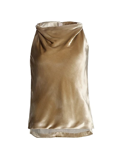 Selima Velvet Top