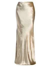 Linnet Velvet Maxi Skirt