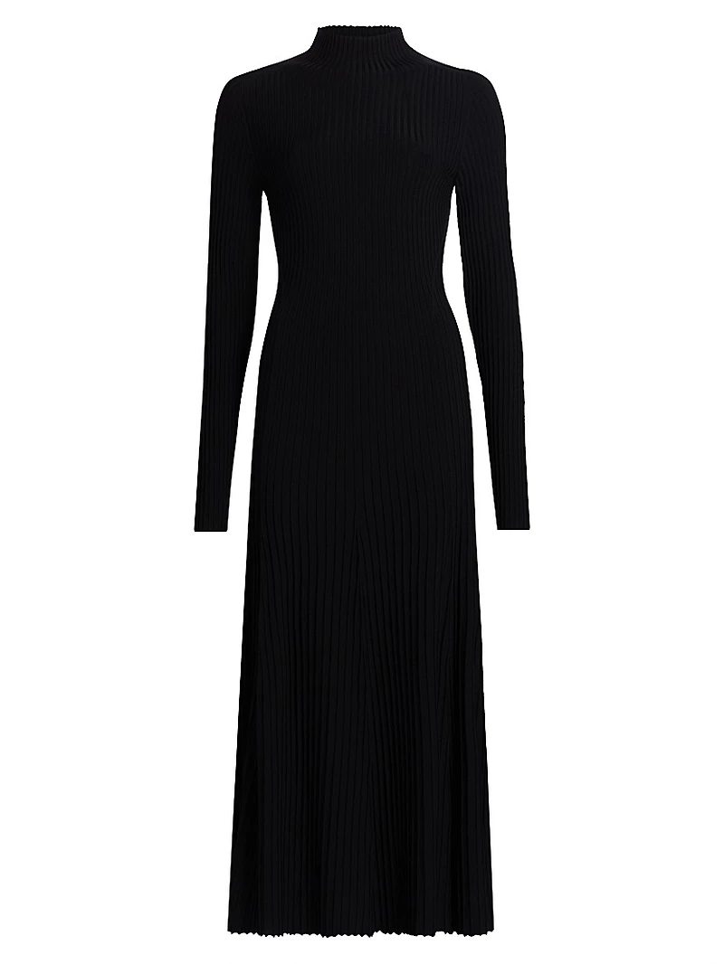 Tabitha Rib-Knit Maxi Dress