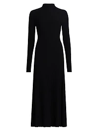 Tabitha Rib-Knit Maxi Dress