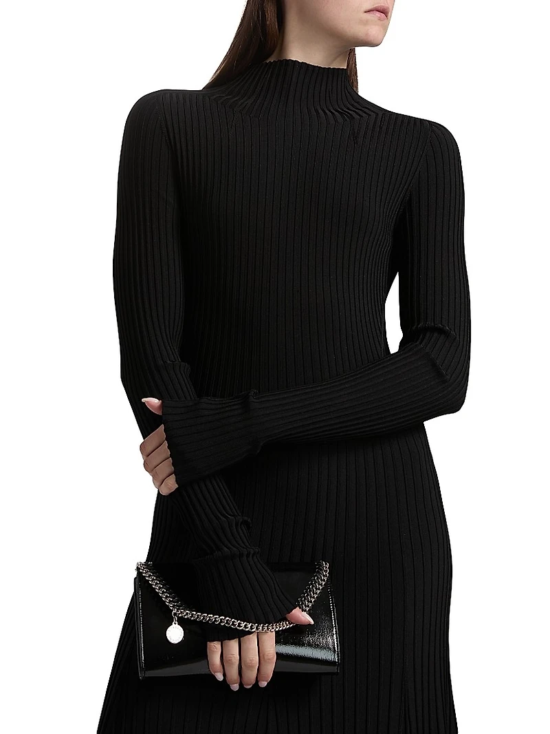 Tabitha Rib-Knit Maxi Dress