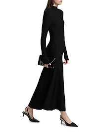 Tabitha Rib-Knit Maxi Dress