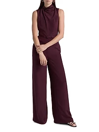 Parigi Silk Crepe Jumpsuit