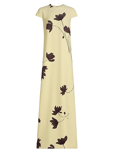 Augusta Floral A-Line Gown