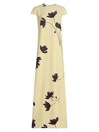 Augusta Floral A-Line Gown