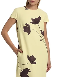 Augusta Floral A-Line Gown