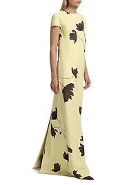Augusta Floral A-Line Gown