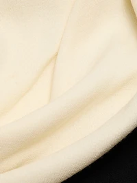 Two-Tone Cowlneck Gown