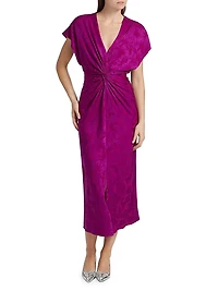 Jackie Jacqaurd Midi-Dress