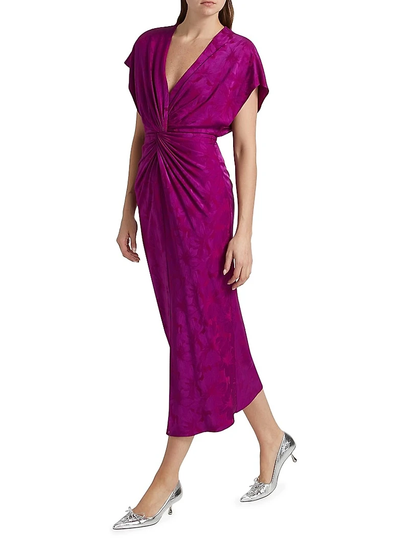 Jackie Jacqaurd Midi-Dress