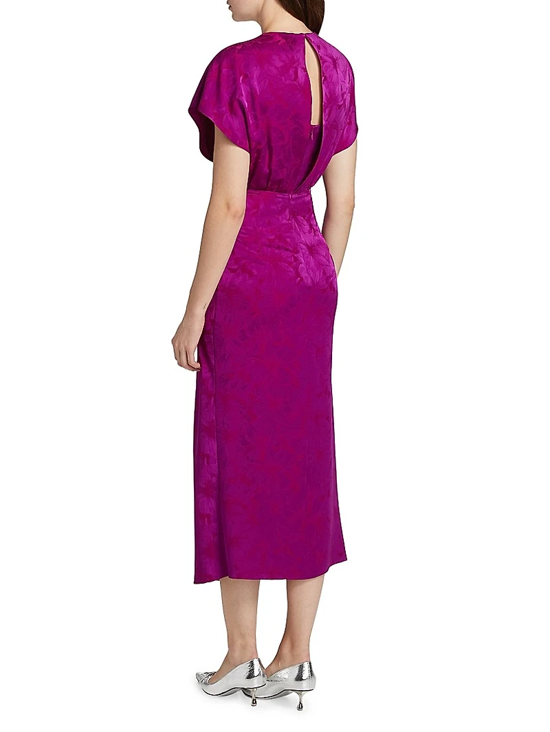 Jackie Jacqaurd Midi-Dress