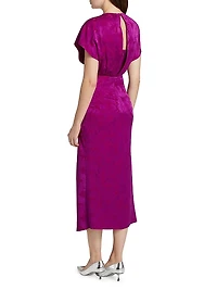 Jackie Jacqaurd Midi-Dress