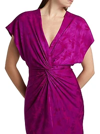 Jackie Jacqaurd Midi-Dress