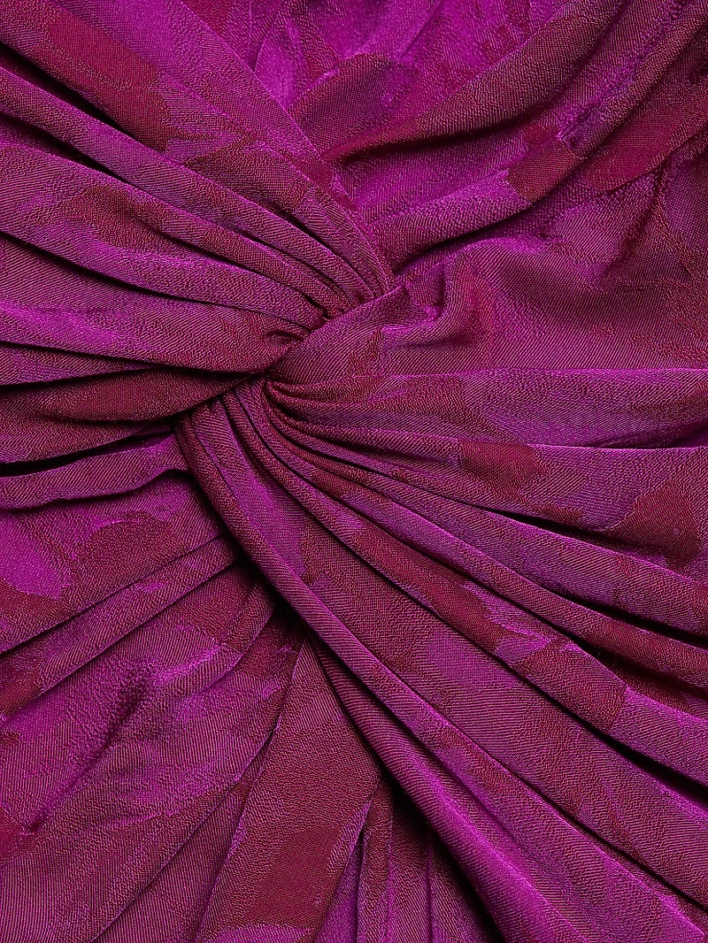 Jackie Jacqaurd Midi-Dress