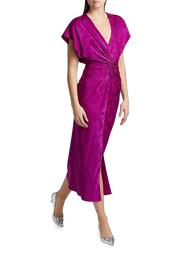 Jackie Jacqaurd Midi-Dress