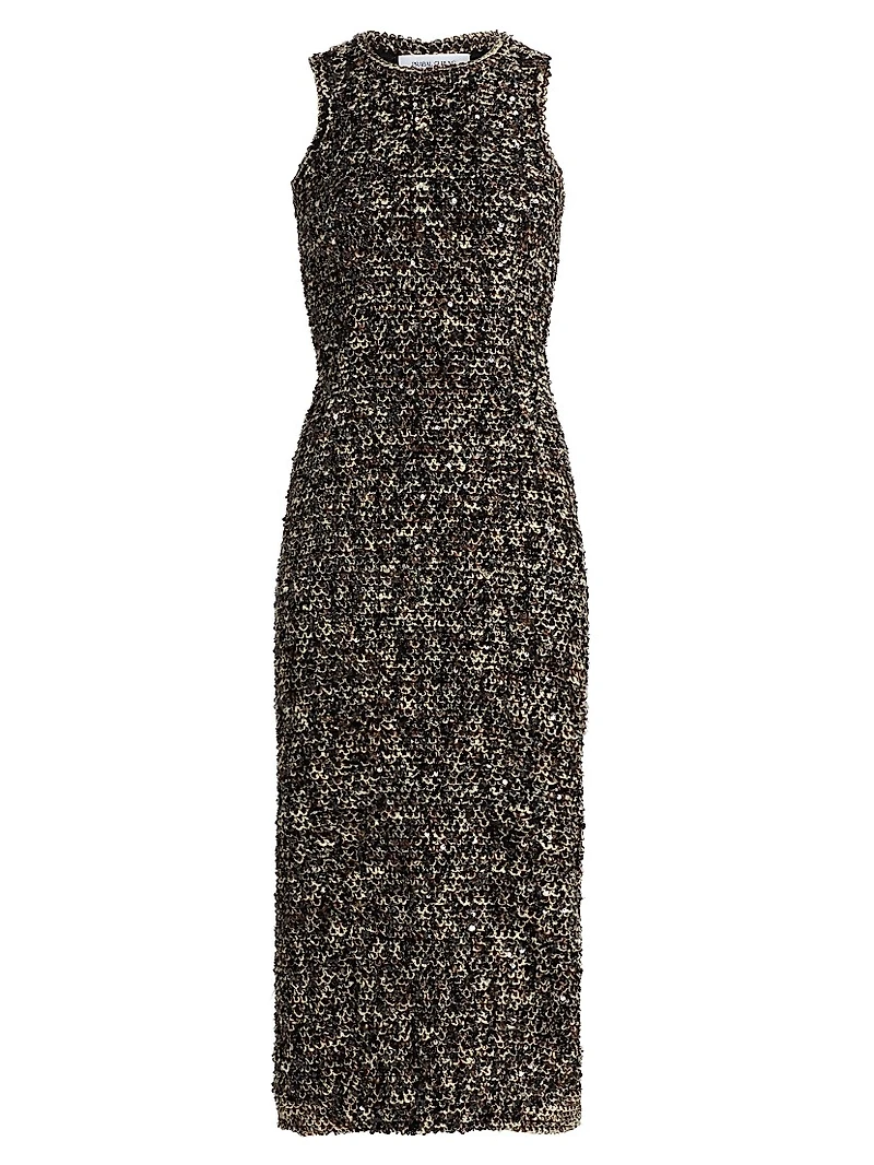 Tube Knit Sheath Dress