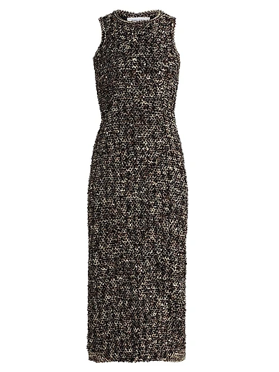 Tube Knit Sheath Dress