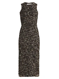 Tube Knit Sheath Dress