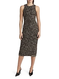 Tube Knit Sheath Dress