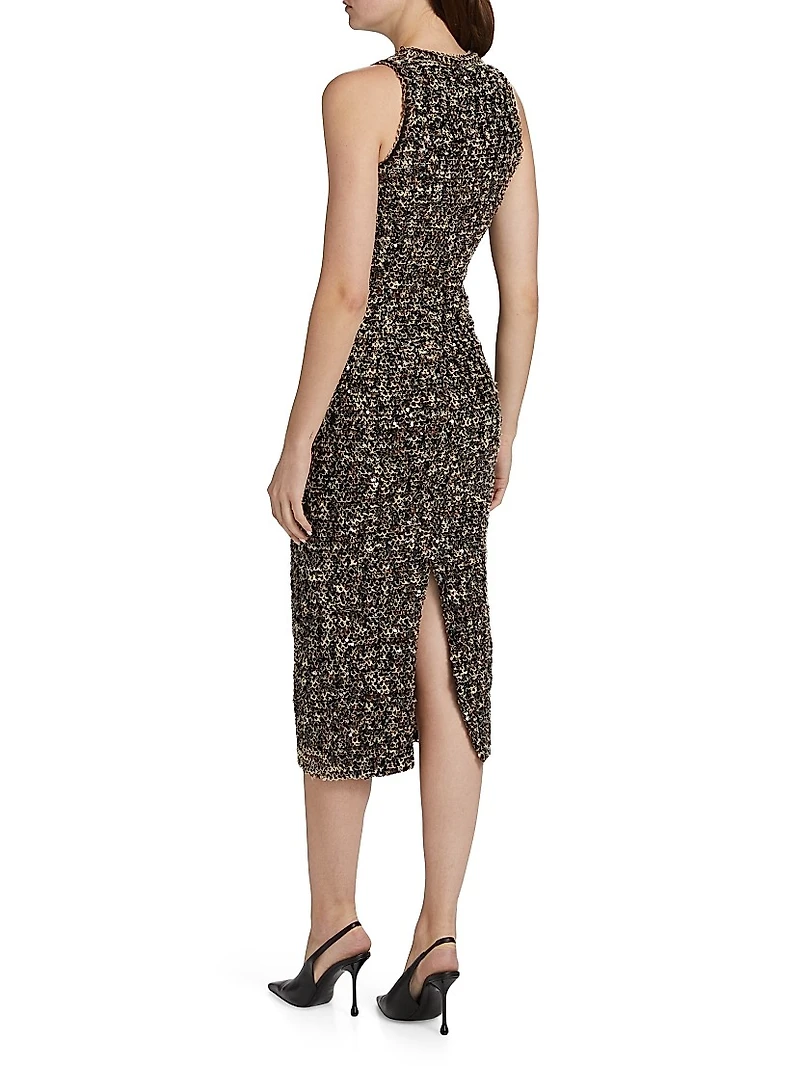 Tube Knit Sheath Dress