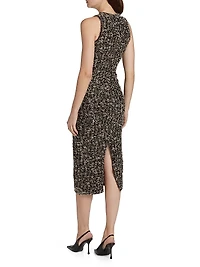 Tube Knit Sheath Dress