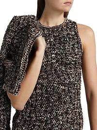Tube Knit Sheath Dress
