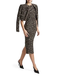 Tube Knit Sheath Dress