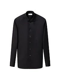 Contemporary-Fit Elevated Twill Dress Shirt