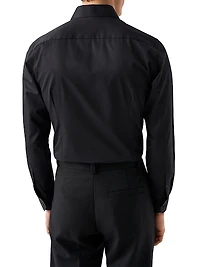Contemporary-Fit Elevated Twill Dress Shirt