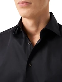 Contemporary-Fit Elevated Twill Dress Shirt