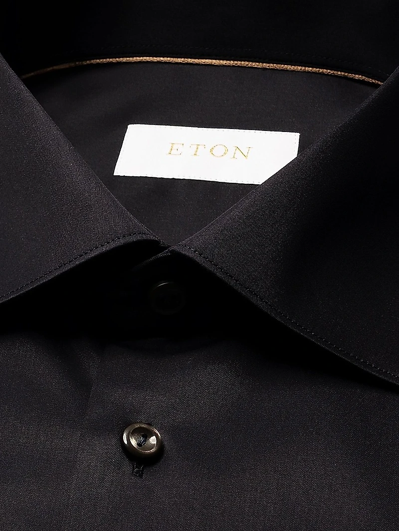 Contemporary-Fit Elevated Twill Dress Shirt