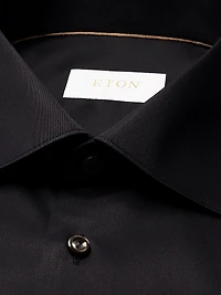 Contemporary-Fit Elevated Twill Dress Shirt