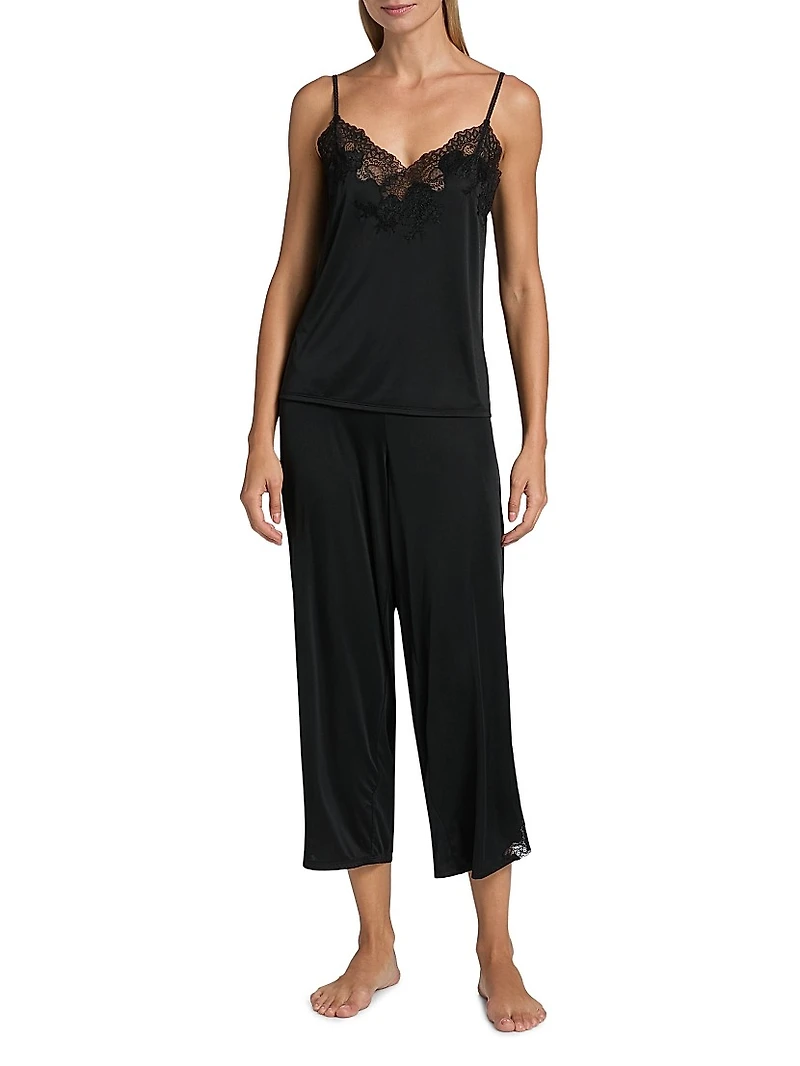 Enchant Lace-Trimmed Cami Pajamas