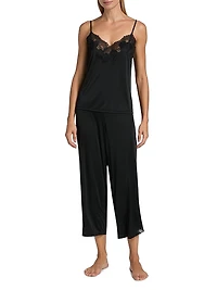 Enchant Lace-Trimmed Cami Pajamas