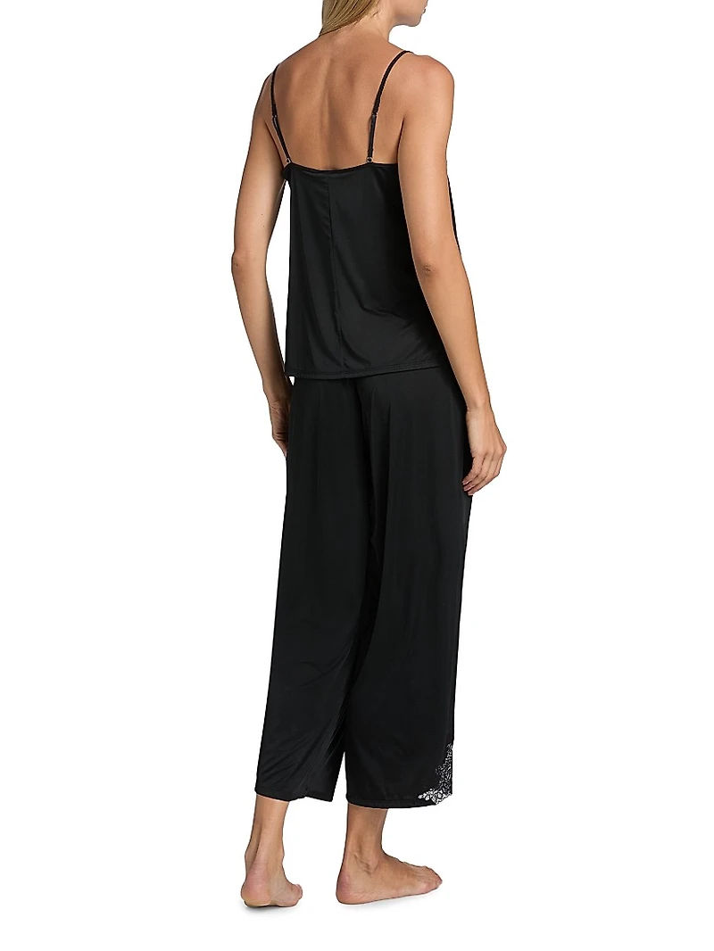 Enchant Lace-Trimmed Cami Pajamas