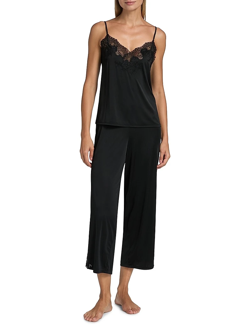 Enchant Lace-Trimmed Cami Pajamas