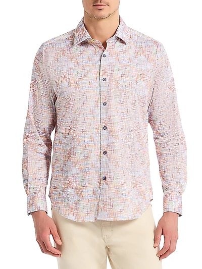 Antalya Printed Cotton Shirt