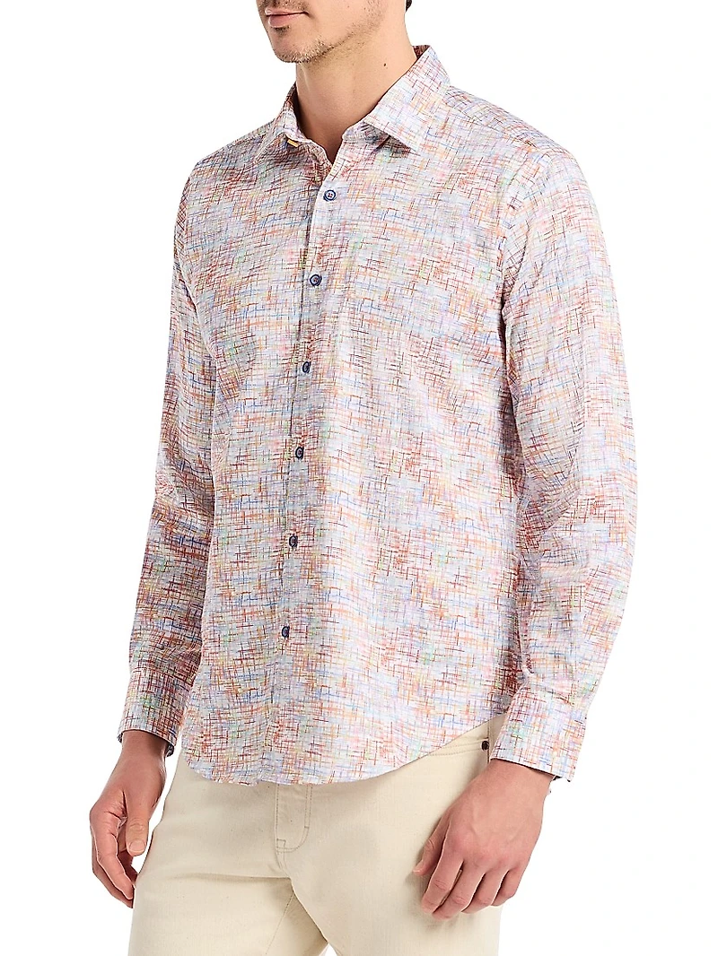 Antalya Printed Cotton Shirt