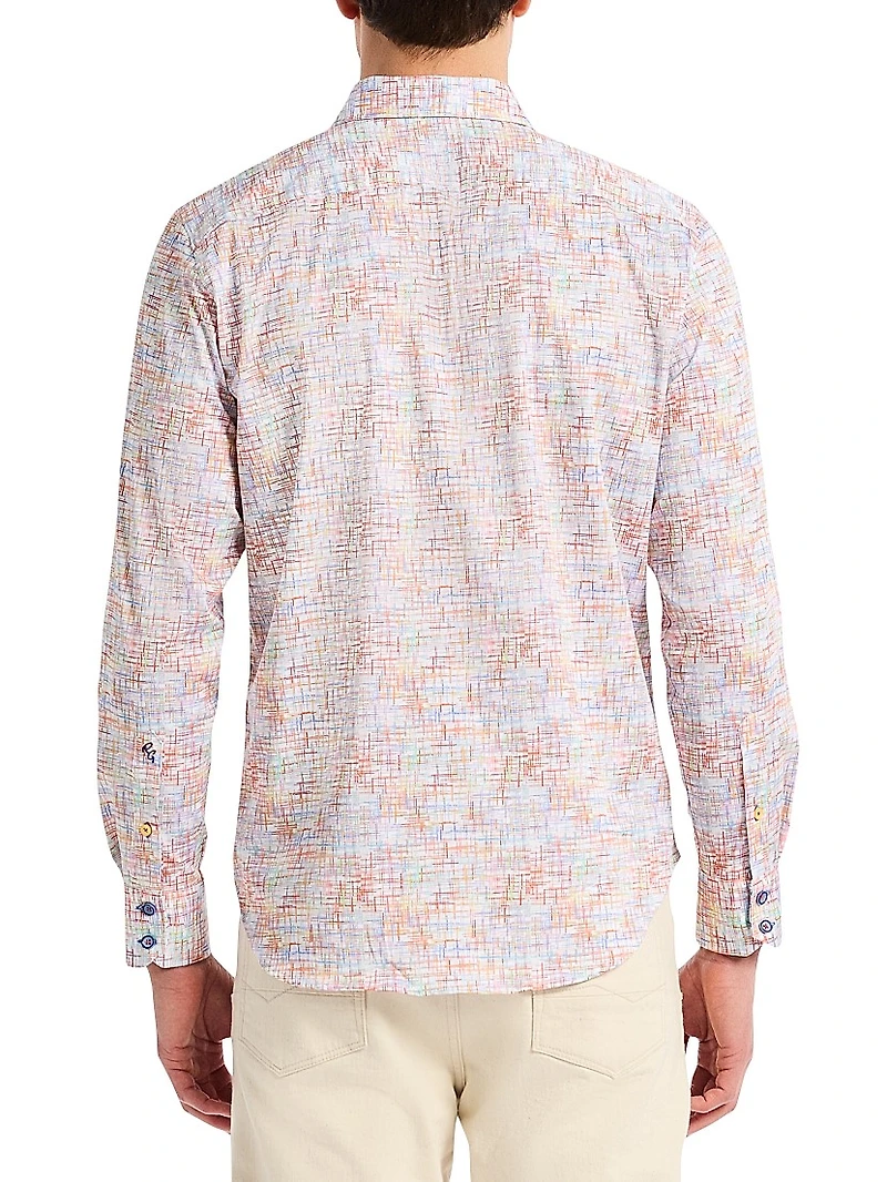 Antalya Printed Cotton Shirt