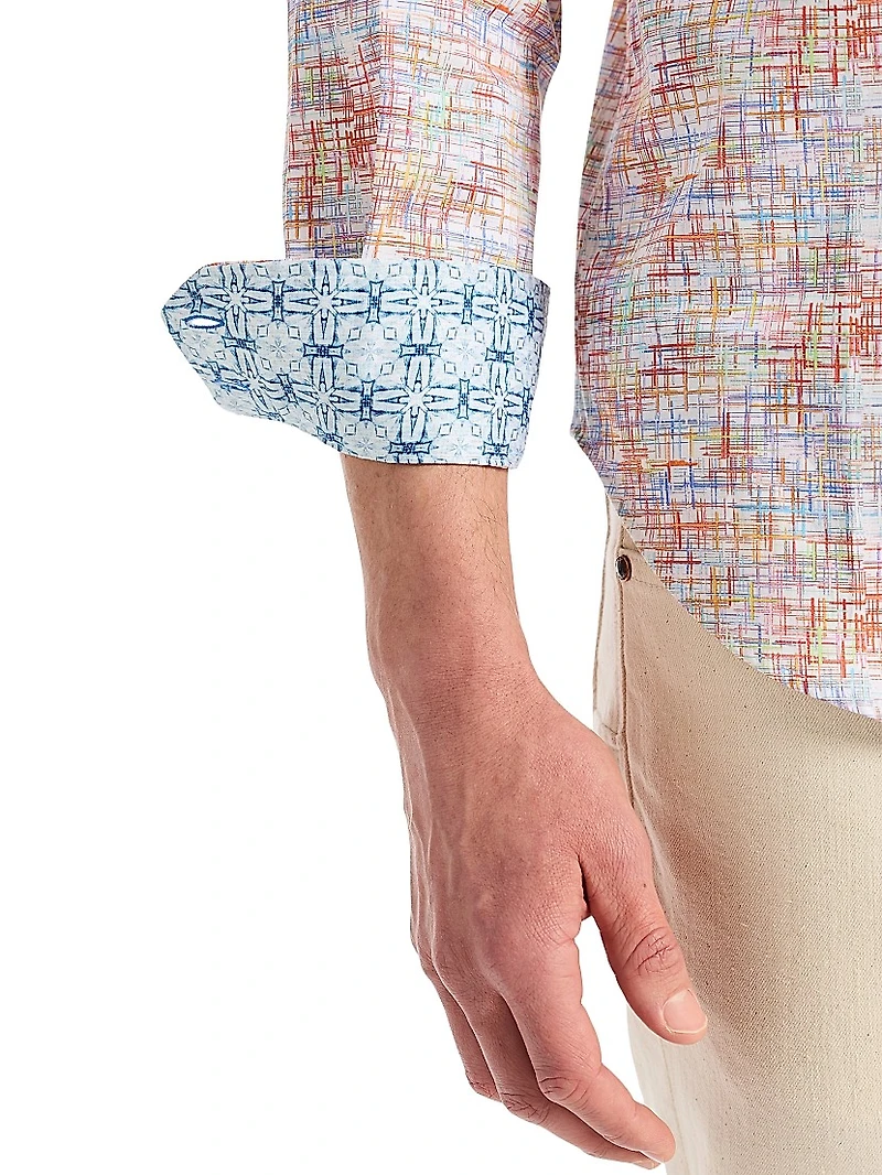 Antalya Printed Cotton Shirt